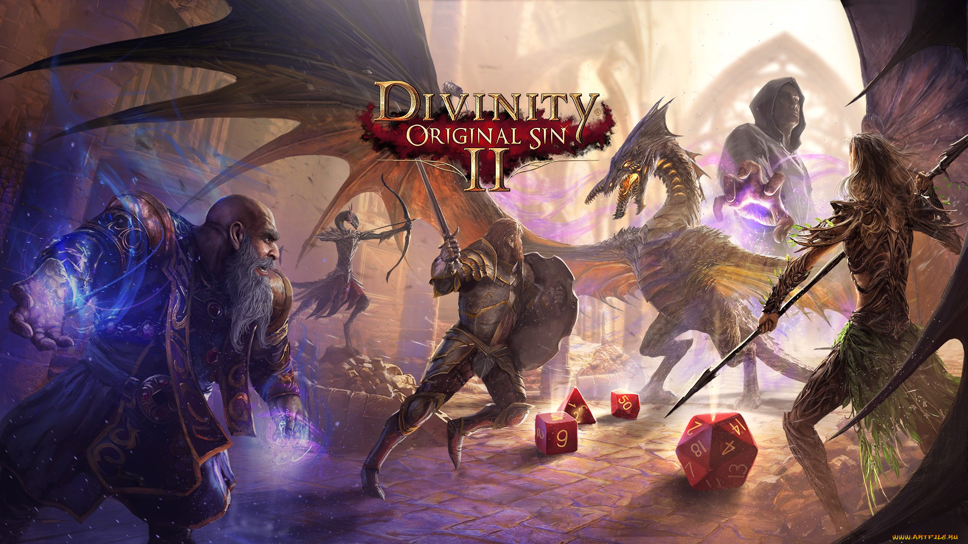  , divinity,  original sin ii, action, , original, sin, ii